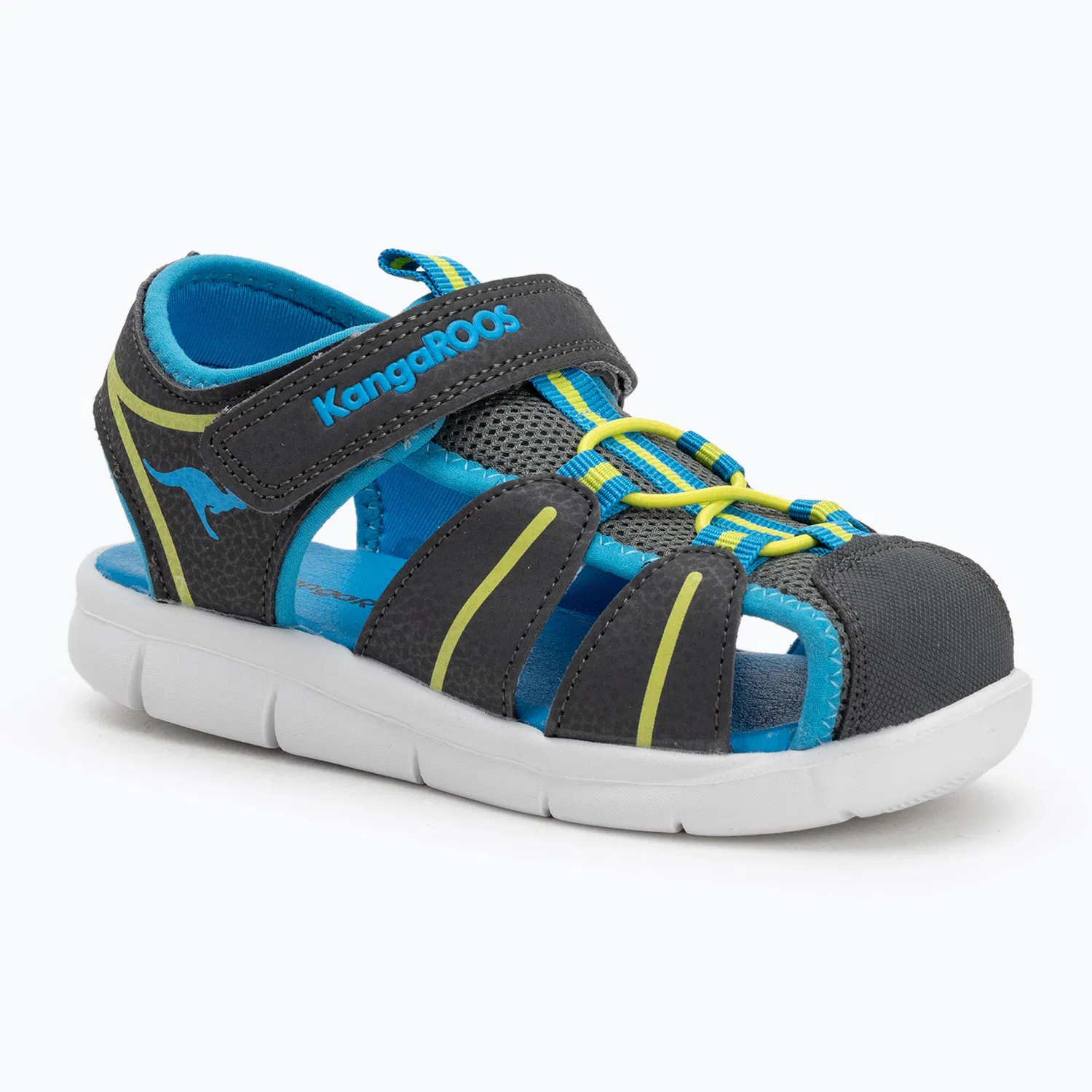 Детские сандалии с системой ROOSfit K-Grobi Kangaroos, Цвет Grau