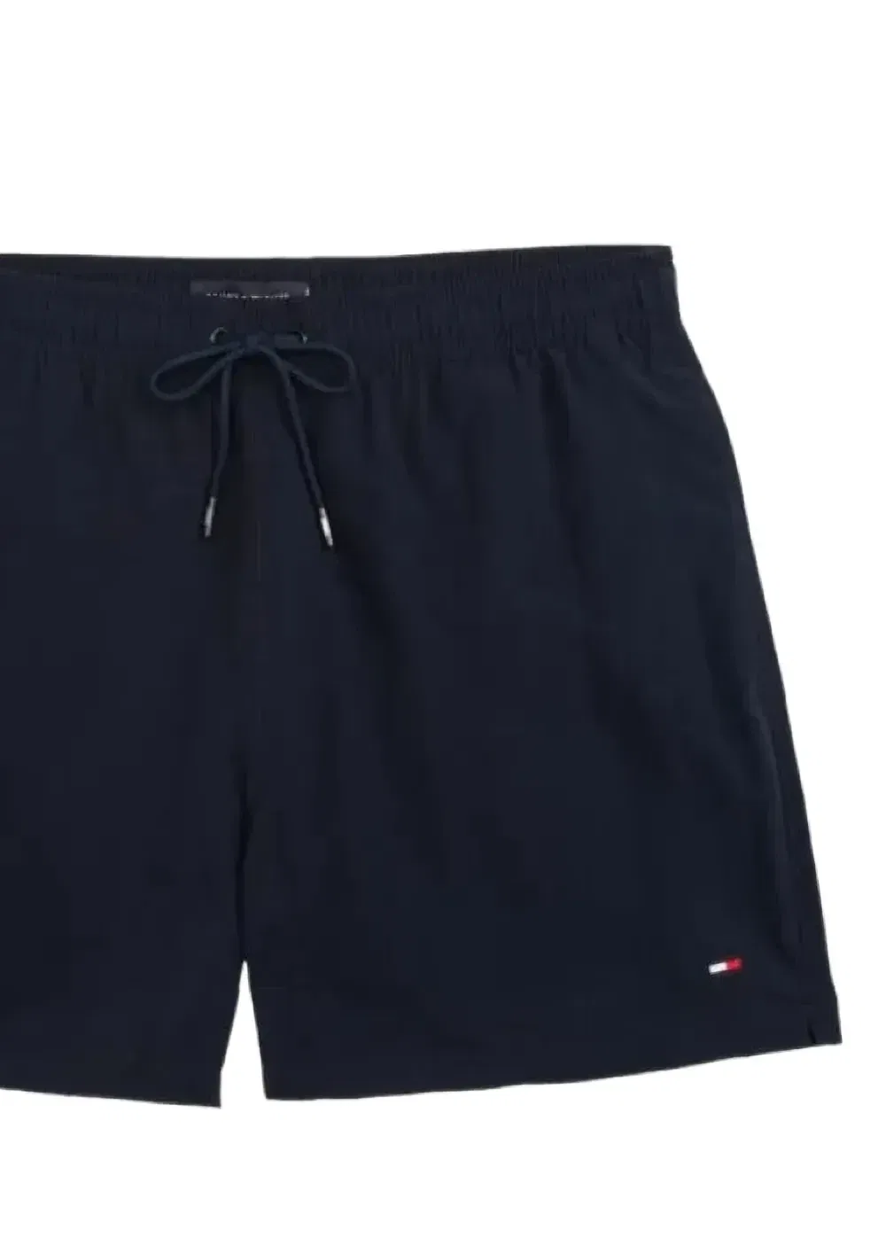 Плавки-шорты с кулиской и нашивкой-логотипом Tommy Hilfiger, синий — фото 2