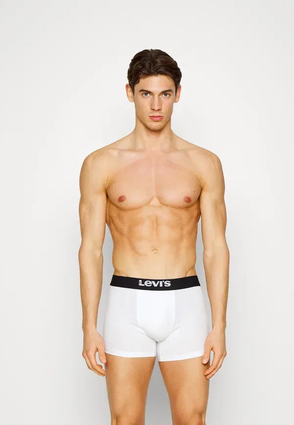 Комплект боксеров Levi'S, белый/черный