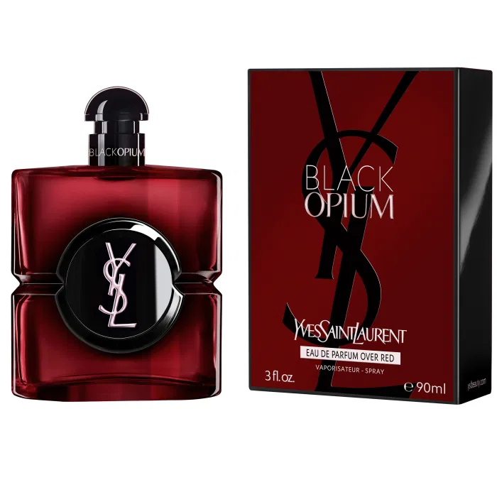 Парфюмерная вода 90 мл Yves Saint Laurent, Black Opium Over Red — фото 2