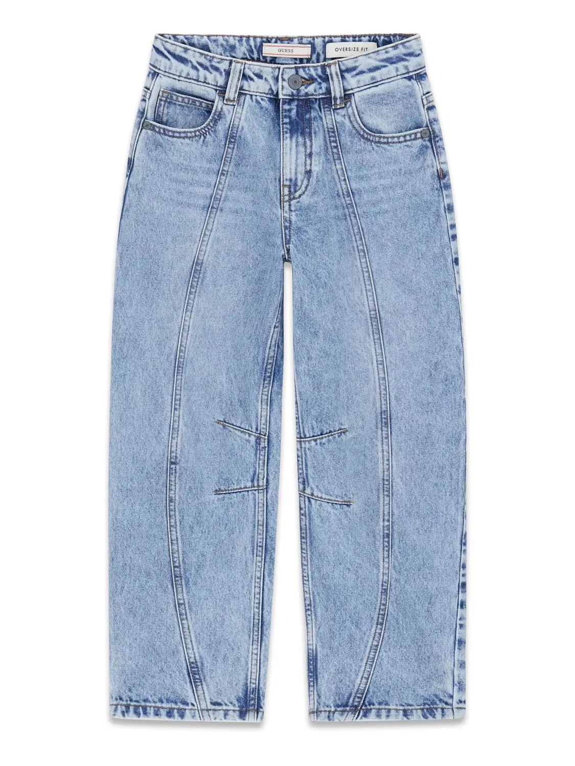 Джинсы Guess Regular, небесно-голубые
