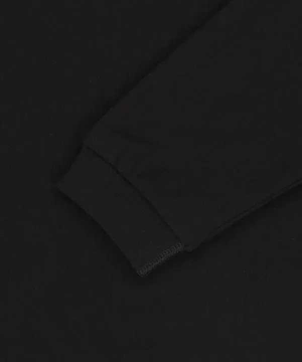 Футболка с длинным рукавом Go To, The North Face Kids, черный — фото 3