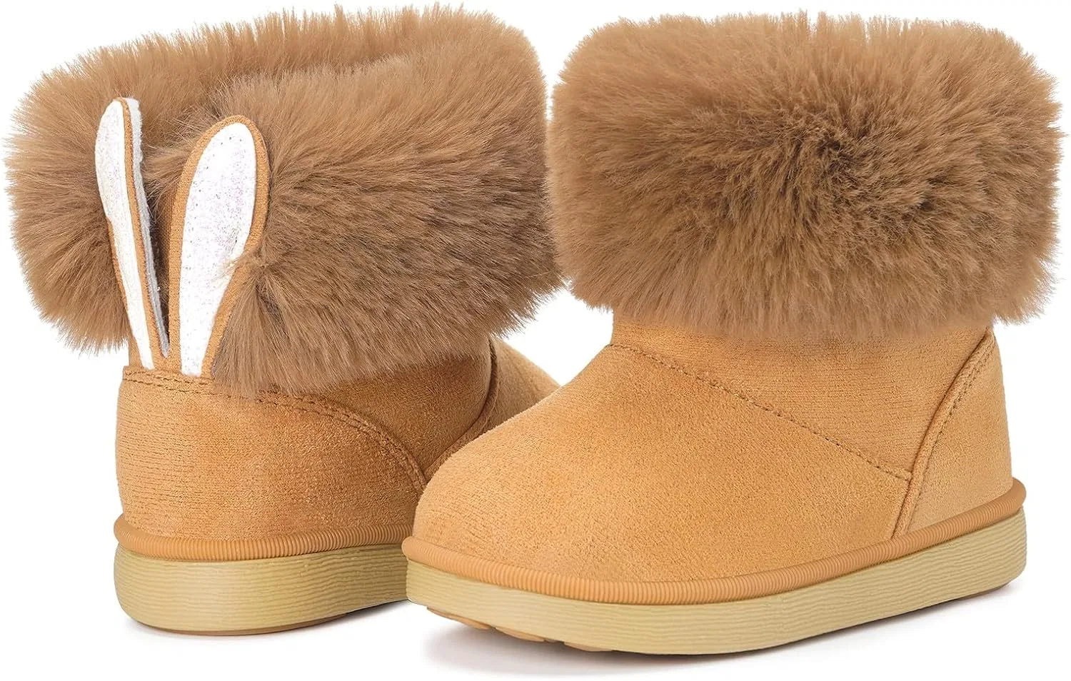 Детские зимние сапоги для девочек KVbabby, Brown