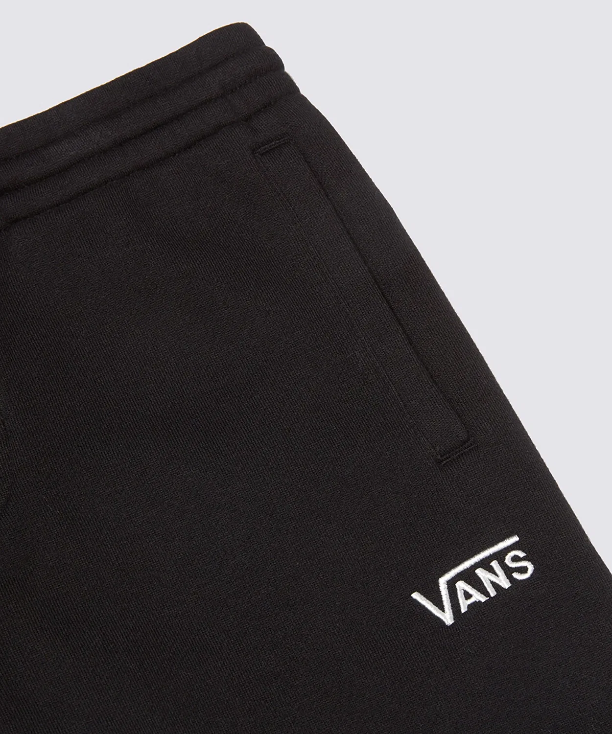 Детские флисовые штаны свободного кроя Core Basic Fleece Pant VANS, Black — фото 4