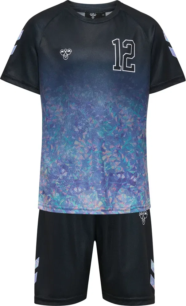 Спортивный костюм детский комплект Hmlshimmer Hummel, черный