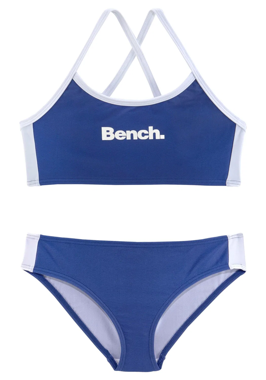 Детское бюстье-бикини Bench, Синий Белый