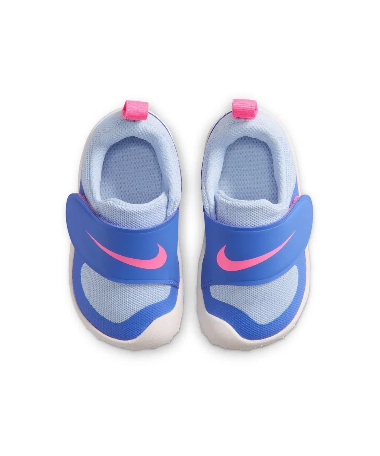 Детские кроссовки с липучкой Nike Swoosh 1 Essential, Medium Blue — фото 4