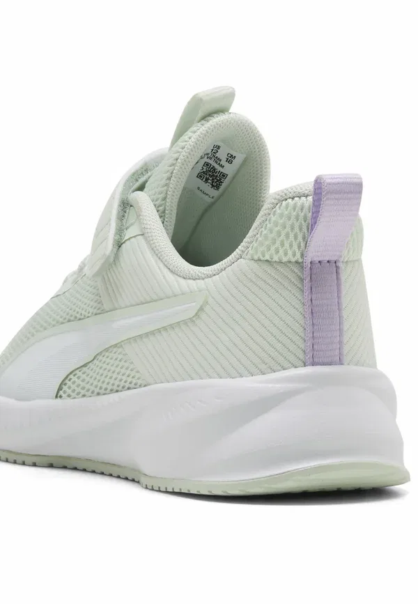 Кроссовки с липучкой Flyer 4 Puma, Sage Glow-white, белый — фото 4