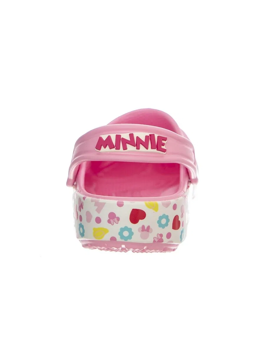 Сандалии Crocs 'Mickey Friends Minnie Cls ClgK-MLT' в розовом цвете — фото 4