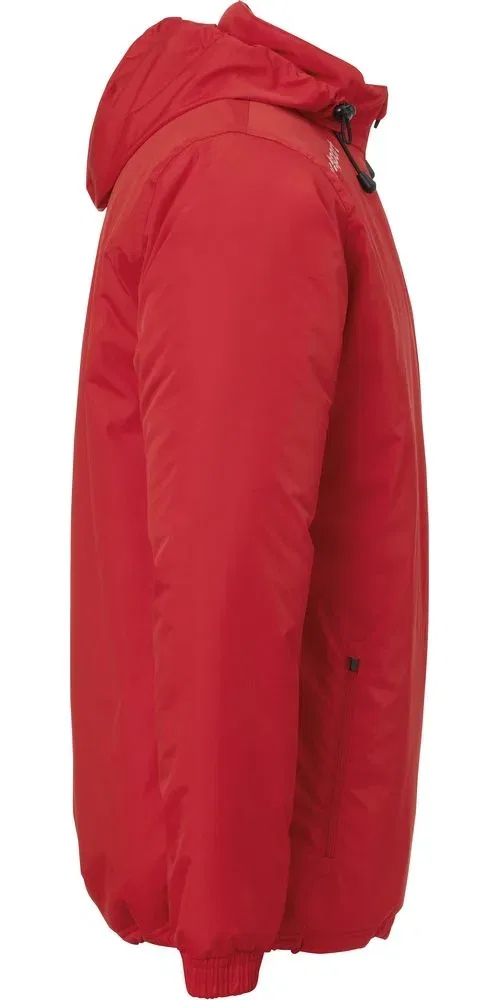 Куртка тренировочная красная Essential Coach Jacket Uhlsport, красный — фото 2