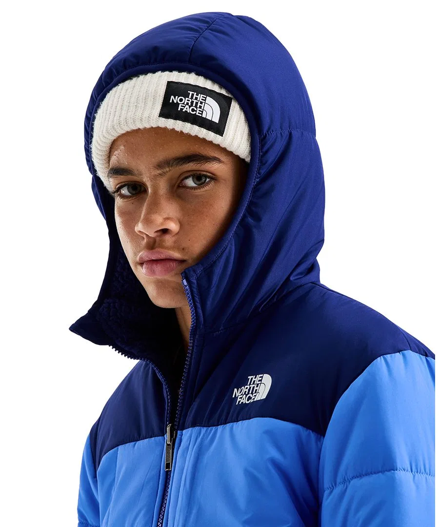 Детская куртка-худи на молнии Shasta The North Face, Active Blue Bold Blue — фото 4