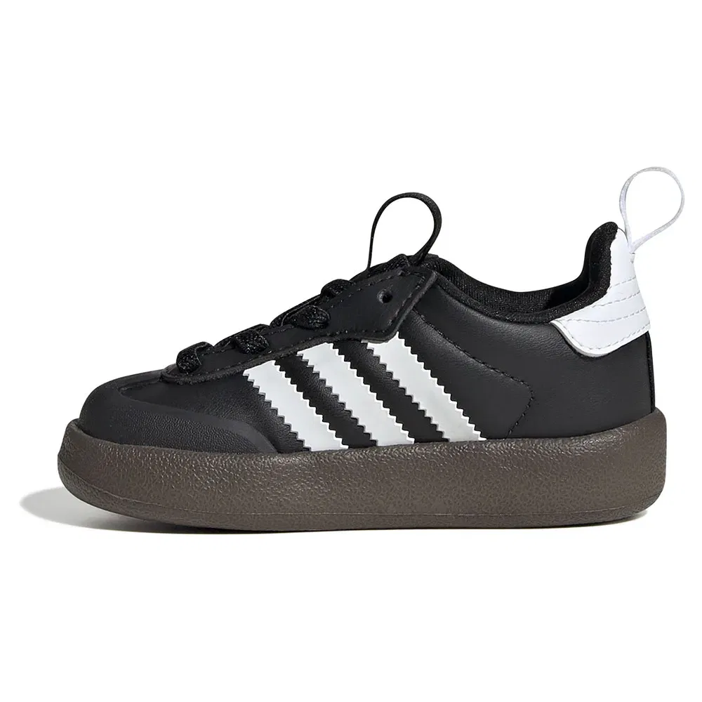 Детские кроссовки для девочек с мягкой амортизацией Adifom Samba 360 Adidas Originals, Black — фото 3
