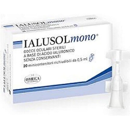 

Глазные капли Иалусол Моно 20ф Omega Pharma