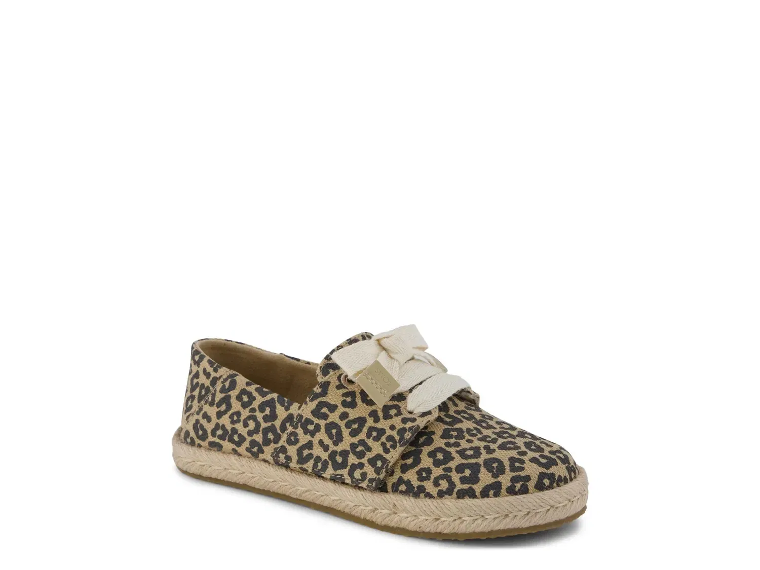 Кеды-эспадрильи Carolina, Beige Leopard Print, TOMS