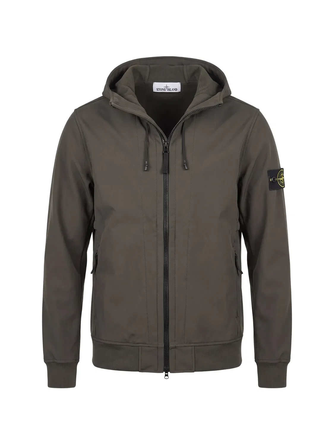 Stone Island Куртка с капюшоном R E.Dye серый