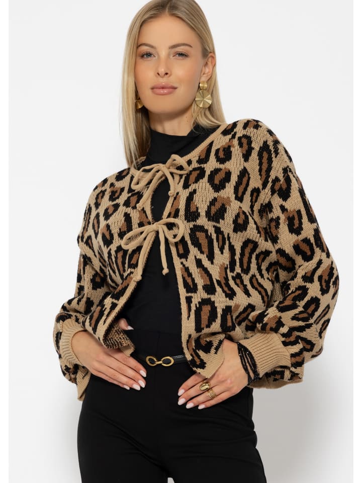 

Кардиган SASSYCLASSY, бежевый