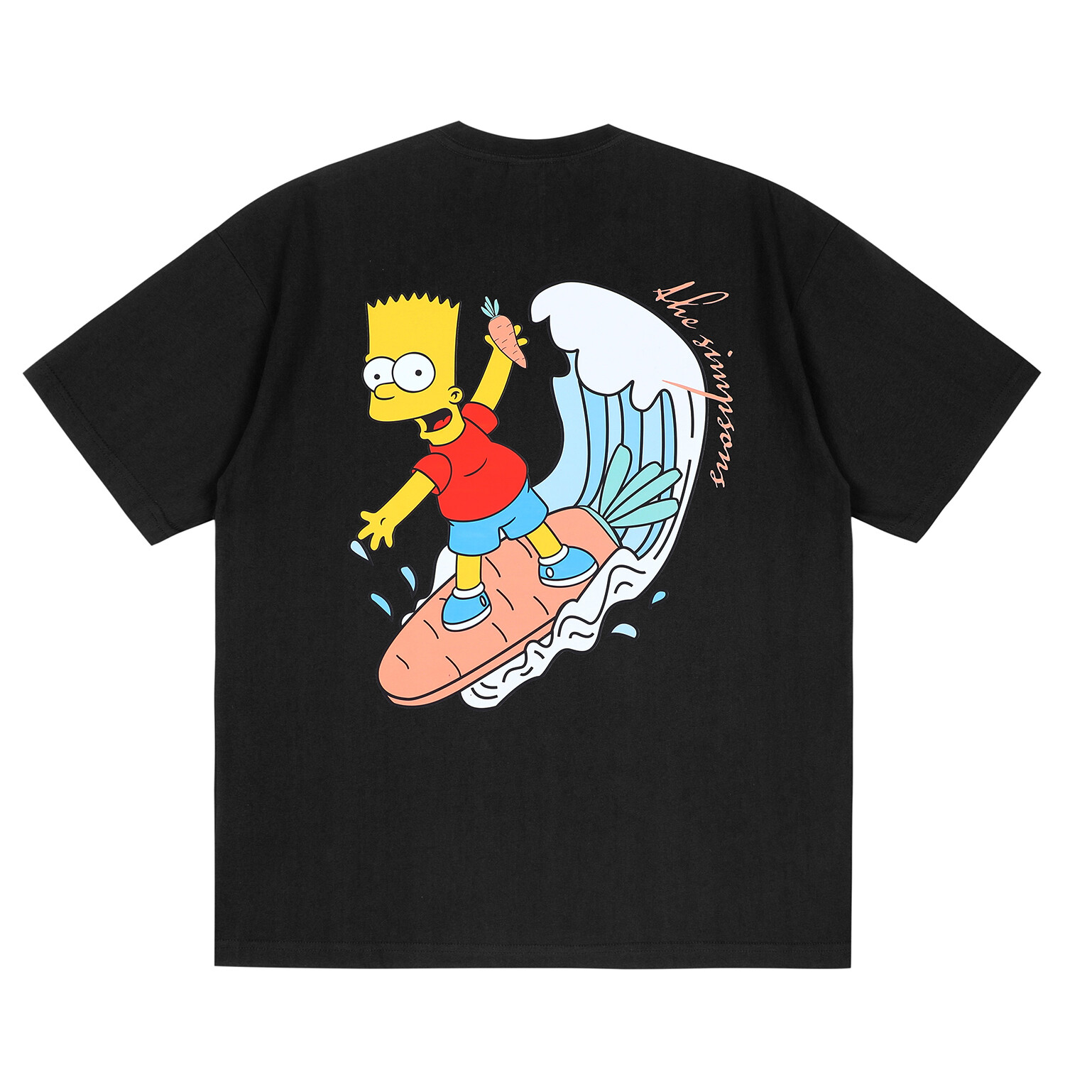 

Футболка унисекс The Simpsons, цвет Carolina Blue