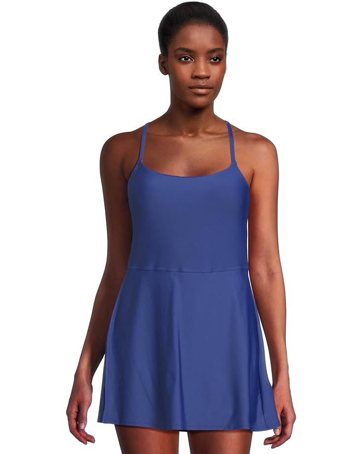 

Пляжное платье Sunsets Naomi Swim Dress, индиго