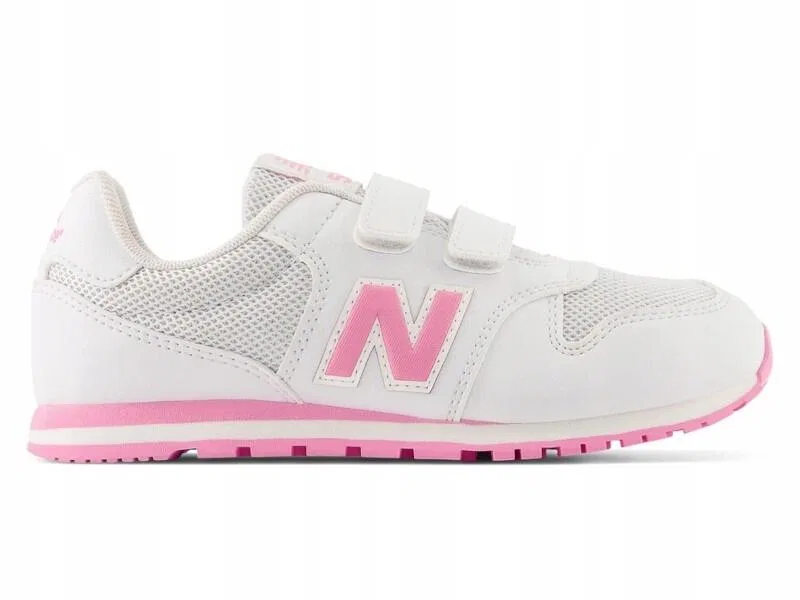 Детские кроссовки с липучкой New Balance, Цвет Weiss