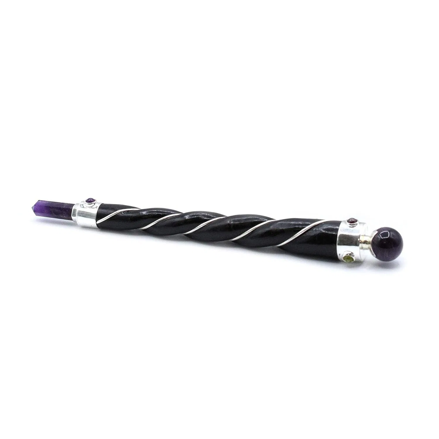 Скраб для тела Twisted Healing Wand, Ancient Wisdom, 50 г, Silver Amethyst Sphere