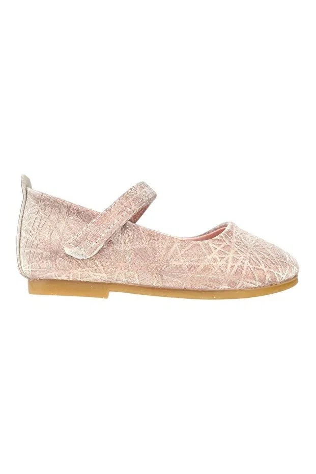 Детские балетки для девочек с принтом Rainbow Girl Child Ballet Flats Nubebe, Rose