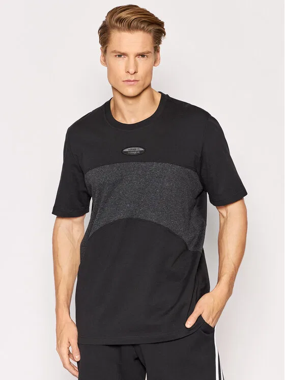 Футболка regular fit R.Y.V. Basic Adidas, черный