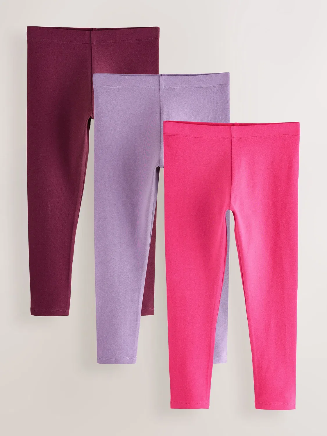 Леггинсы 3 шт., Regular Fit, Pink/Lilac/Berry Next