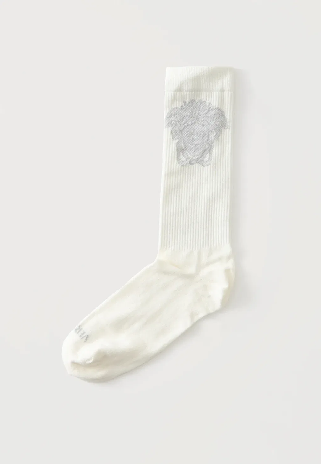 Носки Versace, White/Silver-Coloured