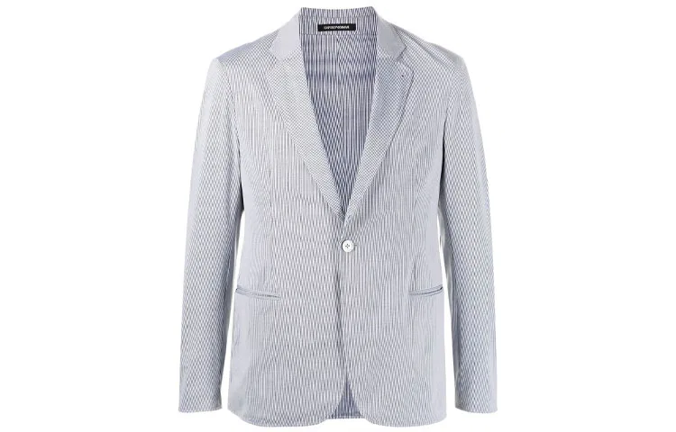Мужской деловой пиджак EMPORIO ARMANI, Gray