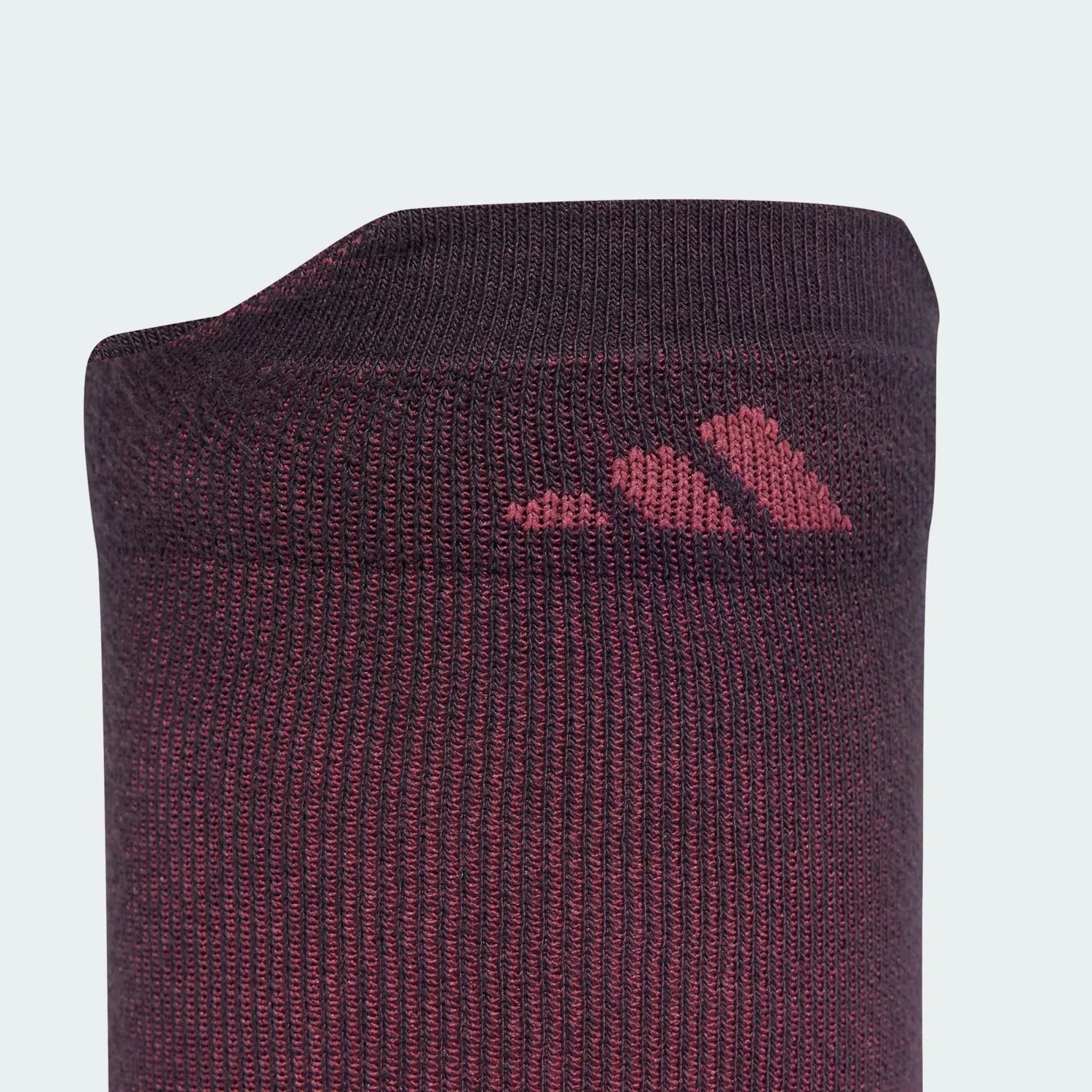 Спортивные носки Adidas Performance малинового цвета — фото 4