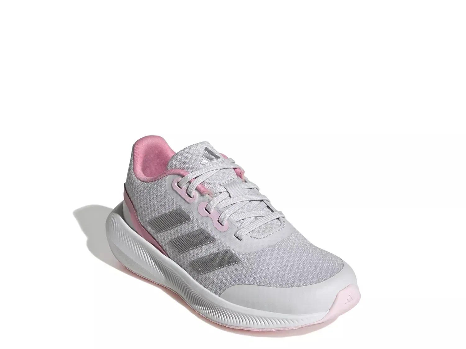 Кроссовки Runfalcon 3.0, adidas, серо-серебристый