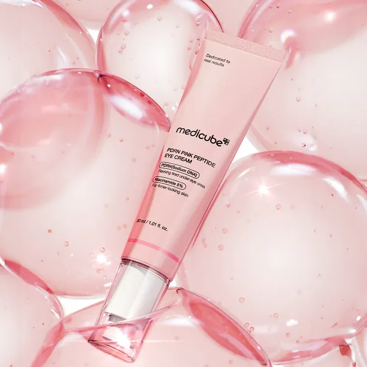 Крем для глаз PDRN Pink Peptide Moisturizing, Medicube — фото 3