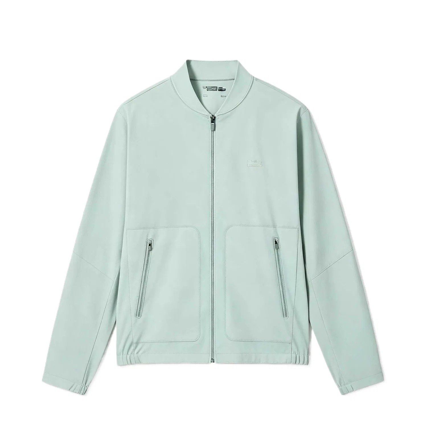 Мужская куртка с воротником-стойкой LACOSTE, LGF/Mint Green