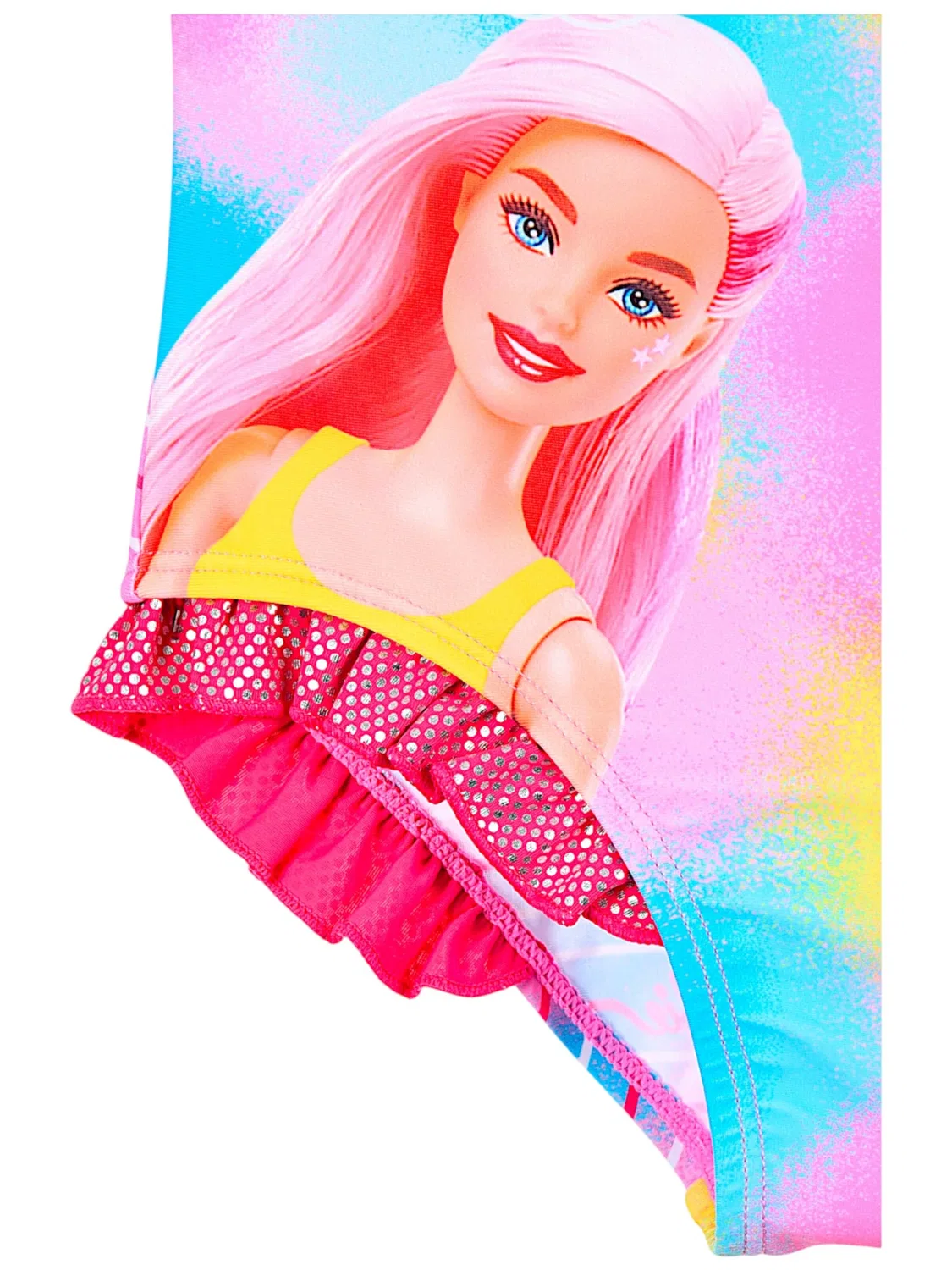 Купальник BARBIE Barbie Badeanzug розового цвета — фото 3