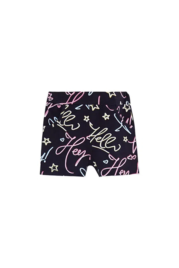 Детские шорты для девочек с принтом Hey Dude Girl Lovetti, Patterned