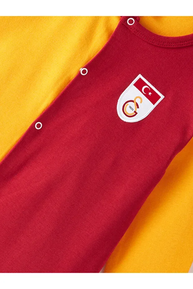 Детское боди-комбинезон для мальчиков Galatasaray text oktay baby romper Gsstore, 1279 — фото 3