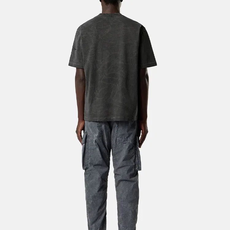 Мужская футболка с круглым вырезом FW26 Black Stone Island, Black — фото 4