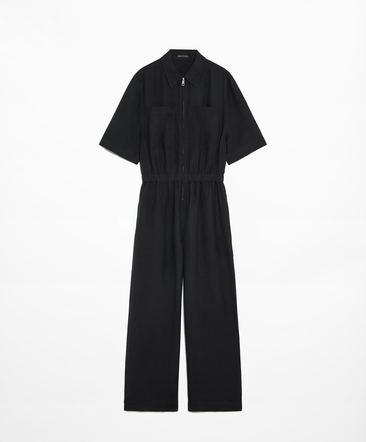

Костюм Oysho Linen Blend, черный