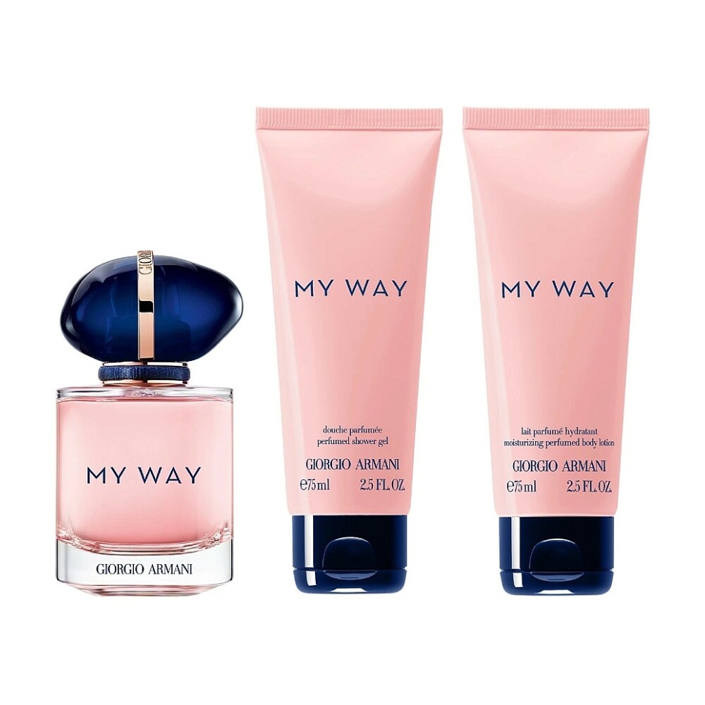 Набор подарочный, 3 предмета, Giorgio Armani My Way — фото 2