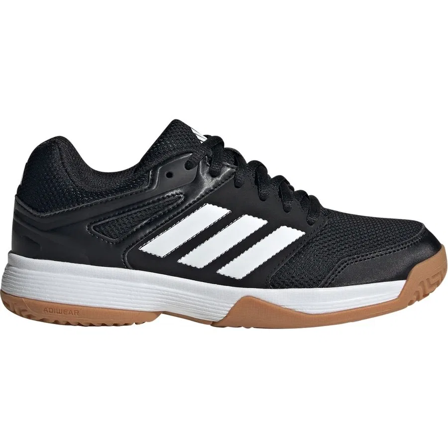 Кроссовки с дышащим верхом Speedcourt Indoor adidas, Бело-черный — фото 2