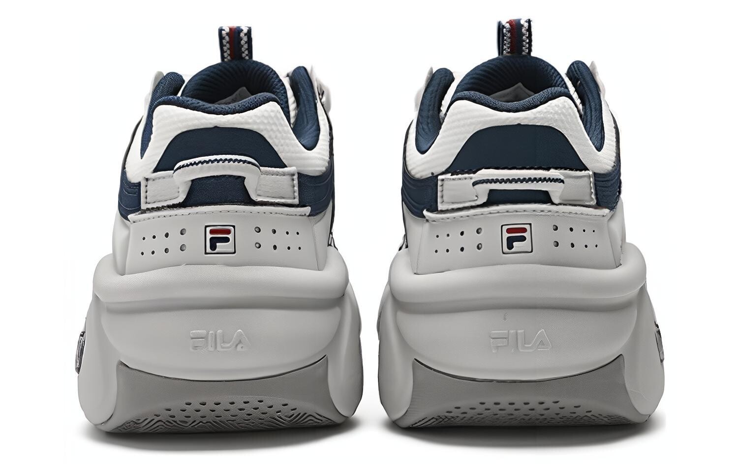 Мужские баскетбольные кроссовки FILA Panini Vintage, Blue with White Lettering — фото 4