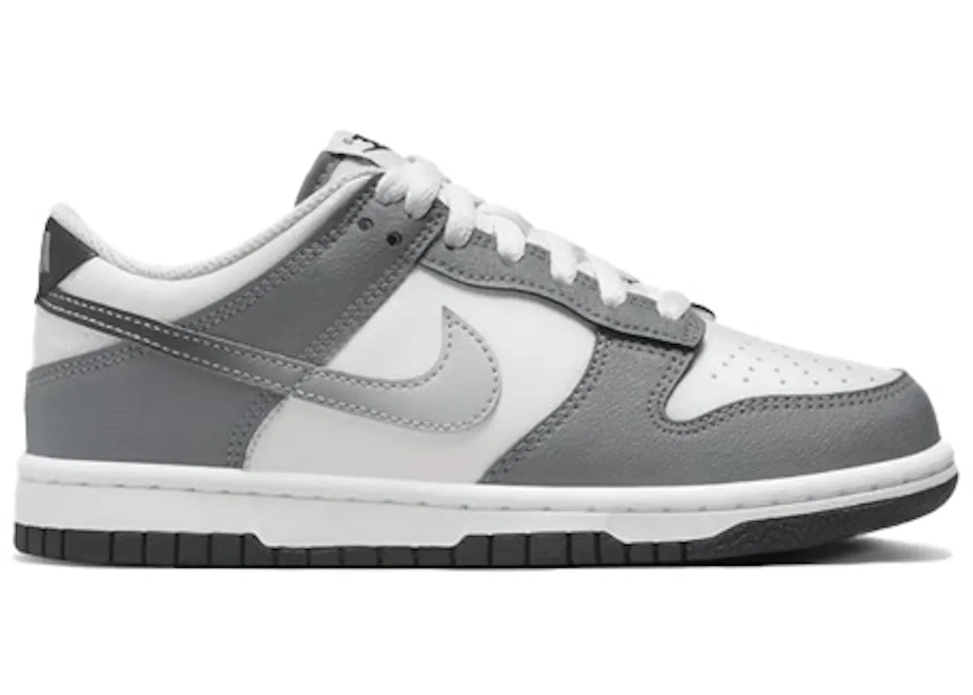 Детские кроссовки Lifestyle Nike Dunk Low Nike, Cool Grey/Summit White/White/Light Smoke Grey
