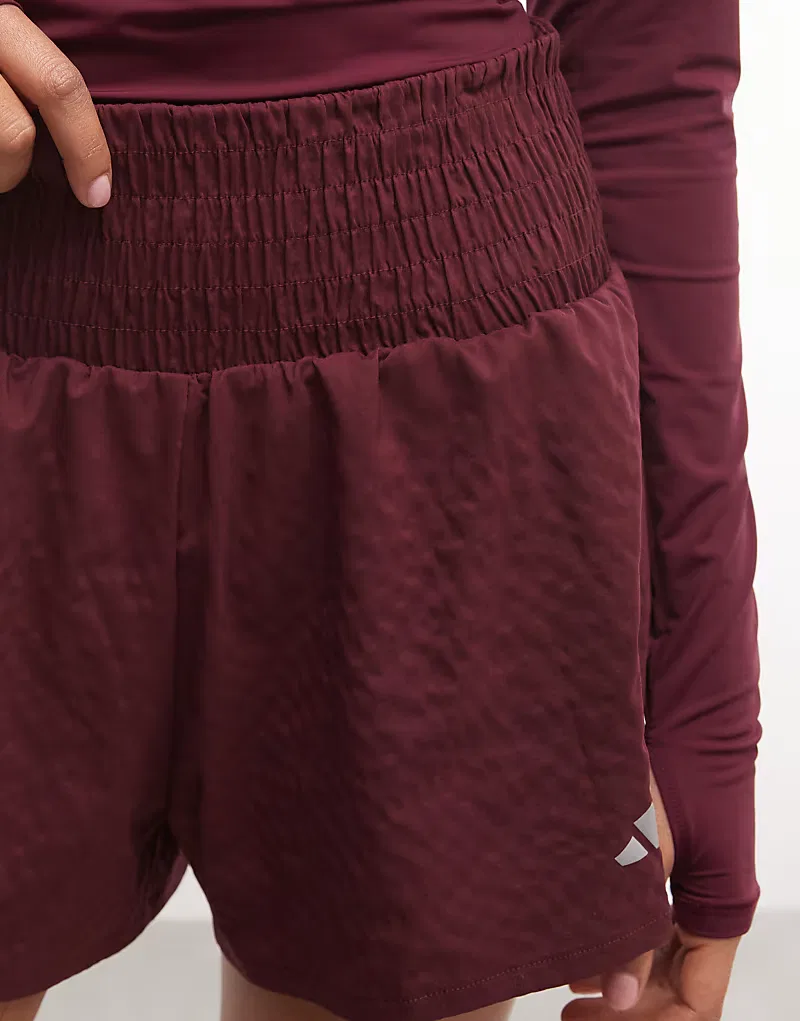 Шорты Adidas Performance ADI365, бордовый — фото 3