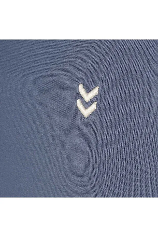 Детская толстовка для девочек хлопковая Pulse Hummel, Blue — фото 4