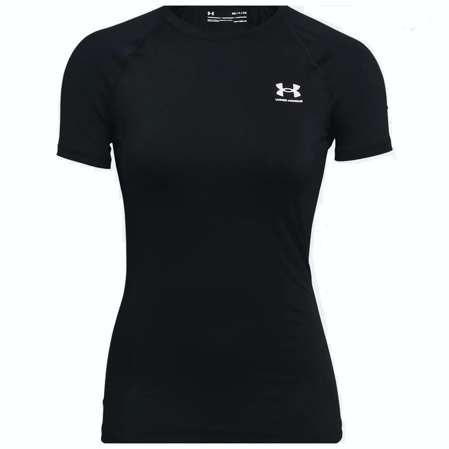 

Женская компрессионная футболка с коротким рукавом HeatGear от Under Armour — 1365460