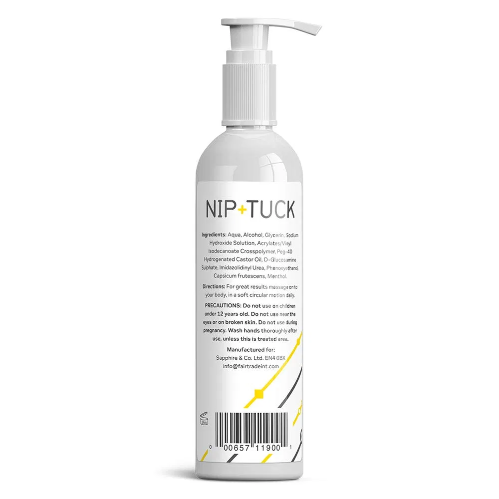 Антицеллюлитный гель Smooth & Improve, NIP & TUCK, 250 мл — фото 3