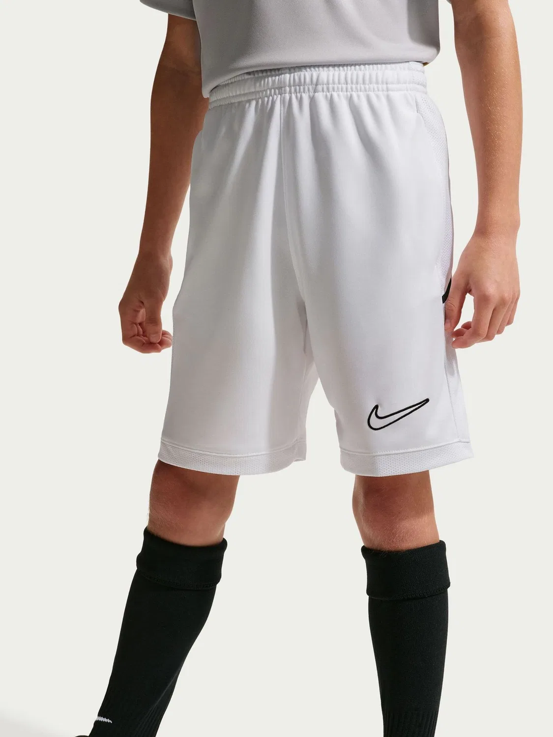 Шорты футбольные Nike Dri-FIT 7, белый — фото 3