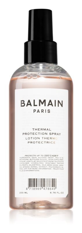 

Спрей для волос от высокой температуры Balmain Thermal Protection