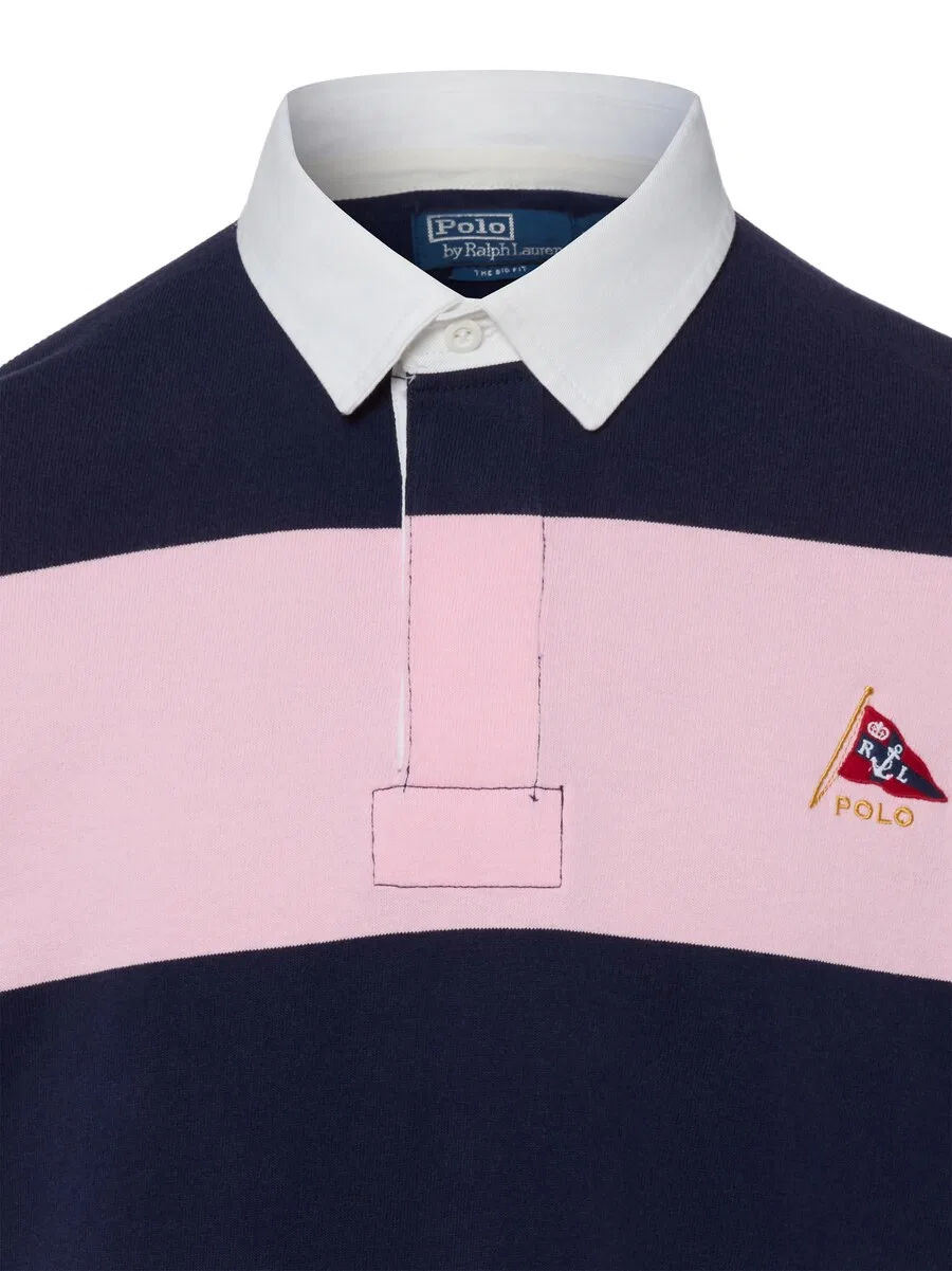 Толстовка Polo Ralph Lauren розового цвета — фото 3