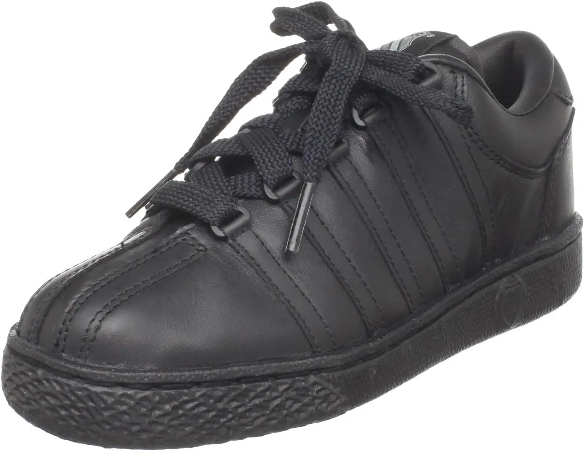 Кроссовки теннисные K-Swiss Classic, детские, Black/Black